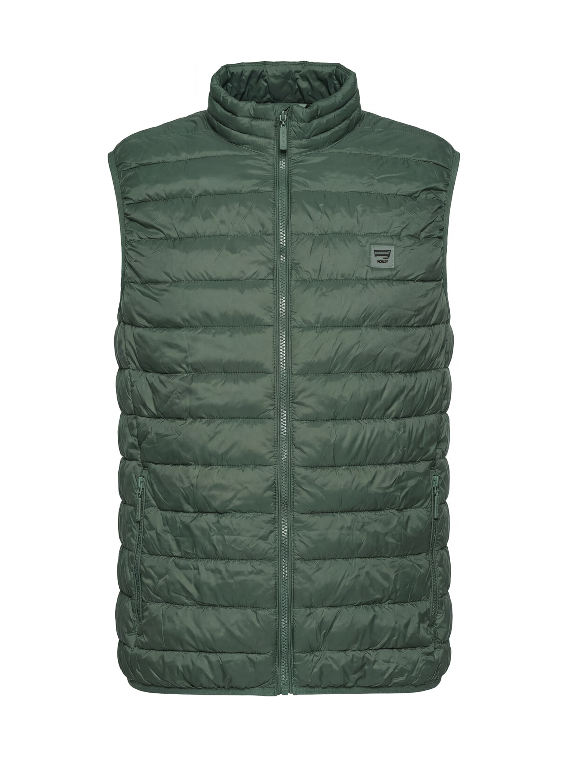 Carrera Jeans Weste‌‌‌‌‌ in Grün: Vorderseite