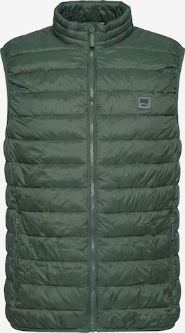 Carrera Jeans Weste in Grün: Vorderseite