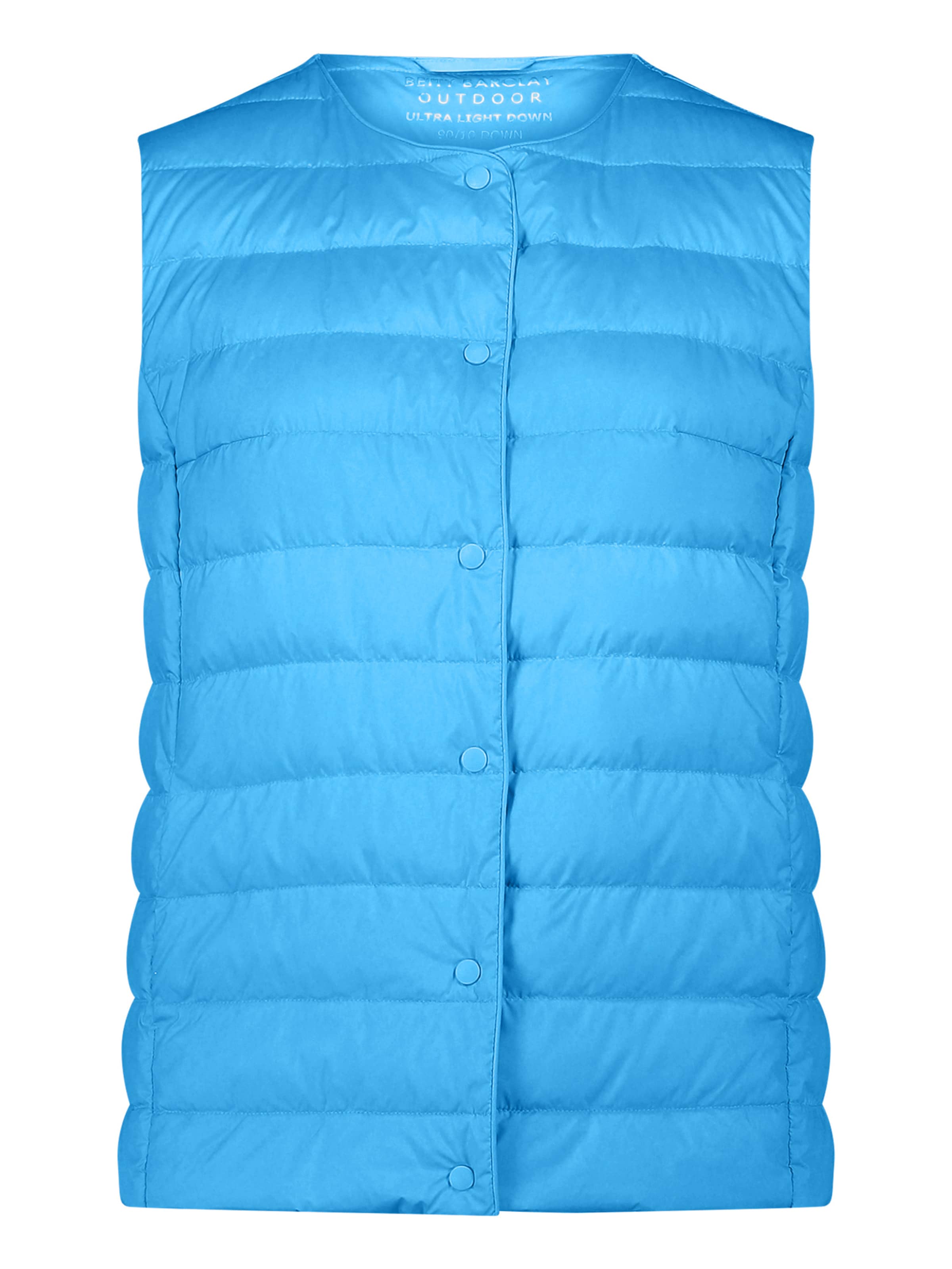 Gilet Betty Barclay en bleu : devant