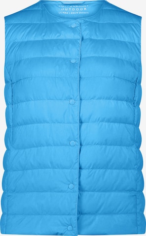 Gilet Betty Barclay en bleu : devant