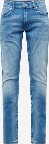 s.Oliver Regular Jeans 'Keith' in Blauw: voorkant
