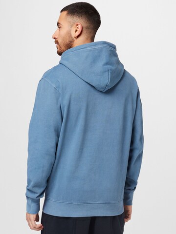 QUIKSILVER Sweatshirt in Blau