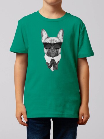 watabout.kids Shirt 'Ein fescher Hund' in Green