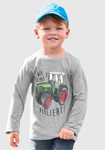Kidsworld Shirt in Grau: Vorderseite