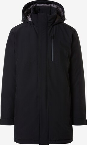 North Sails Winter Parka 'Varberg' in Black: front