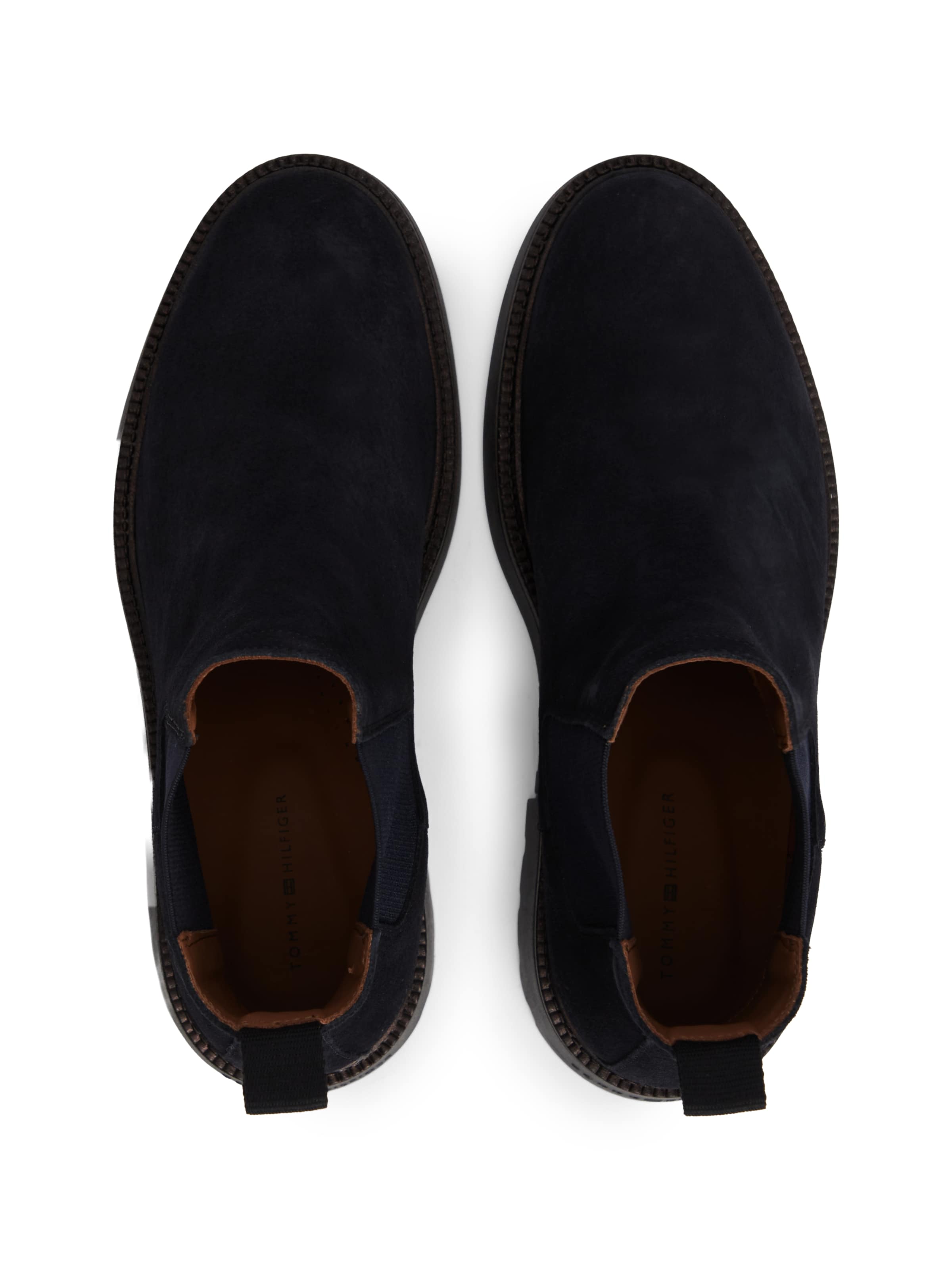 TOMMY HILFIGER Chelsea boots 'CORPORATE' in Blue