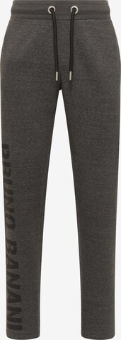 Regular Pantalon 'ACOSTA' BRUNO BANANI en gris : devant