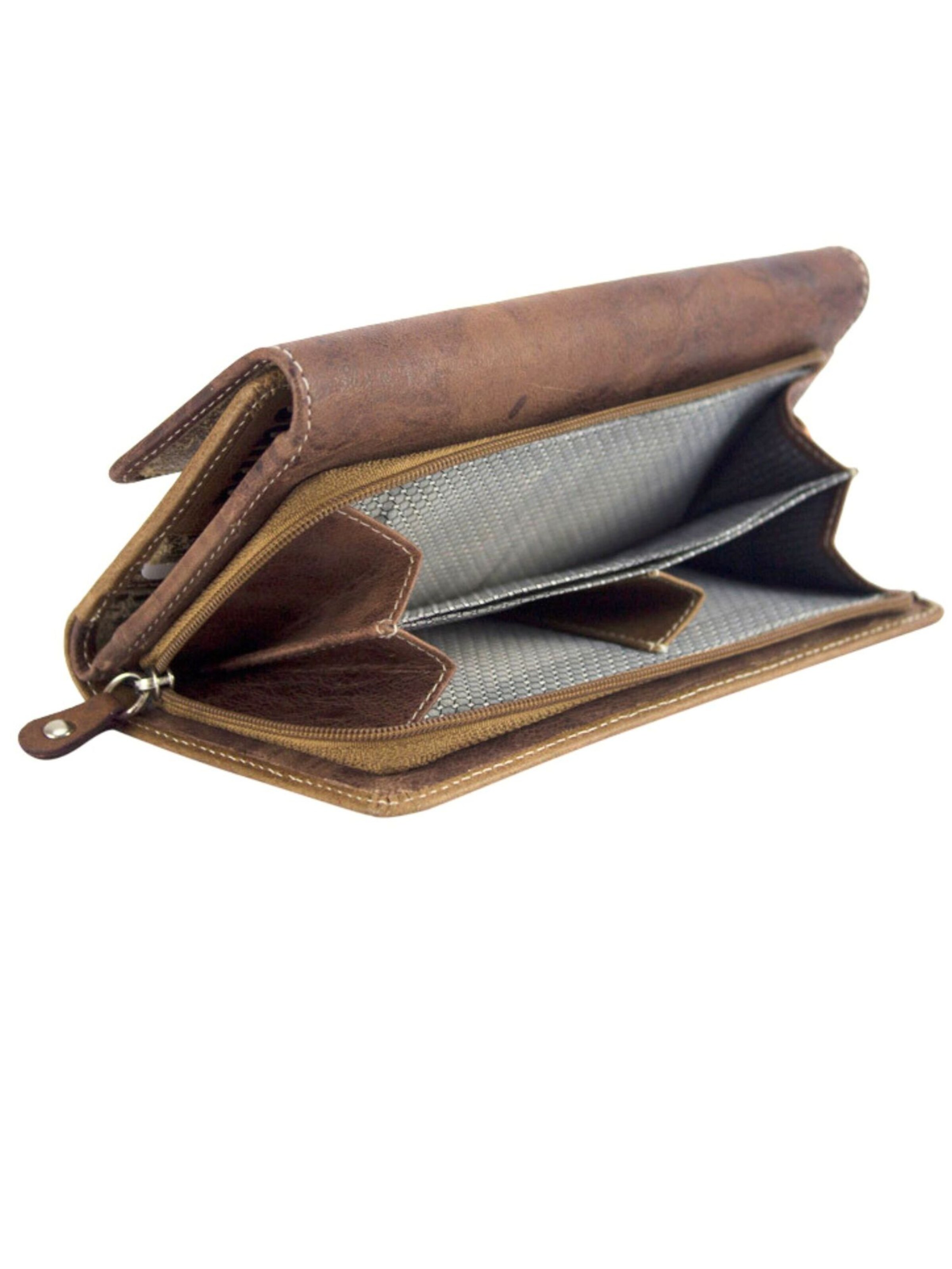 Sunsa Wallet in Brown