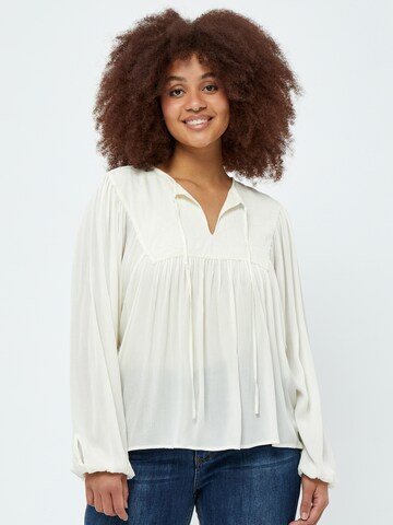 Camicia da donna 'Danea' di Peppercorn in bianco: frontale