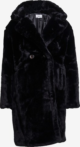 Decay Between-Seasons Coat in Black: front