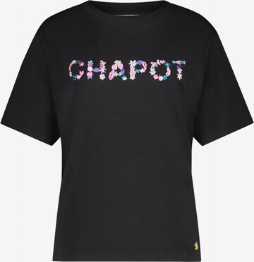 Fabienne Chapot T-Shirt 'Steve' in Schwarz: predná strana