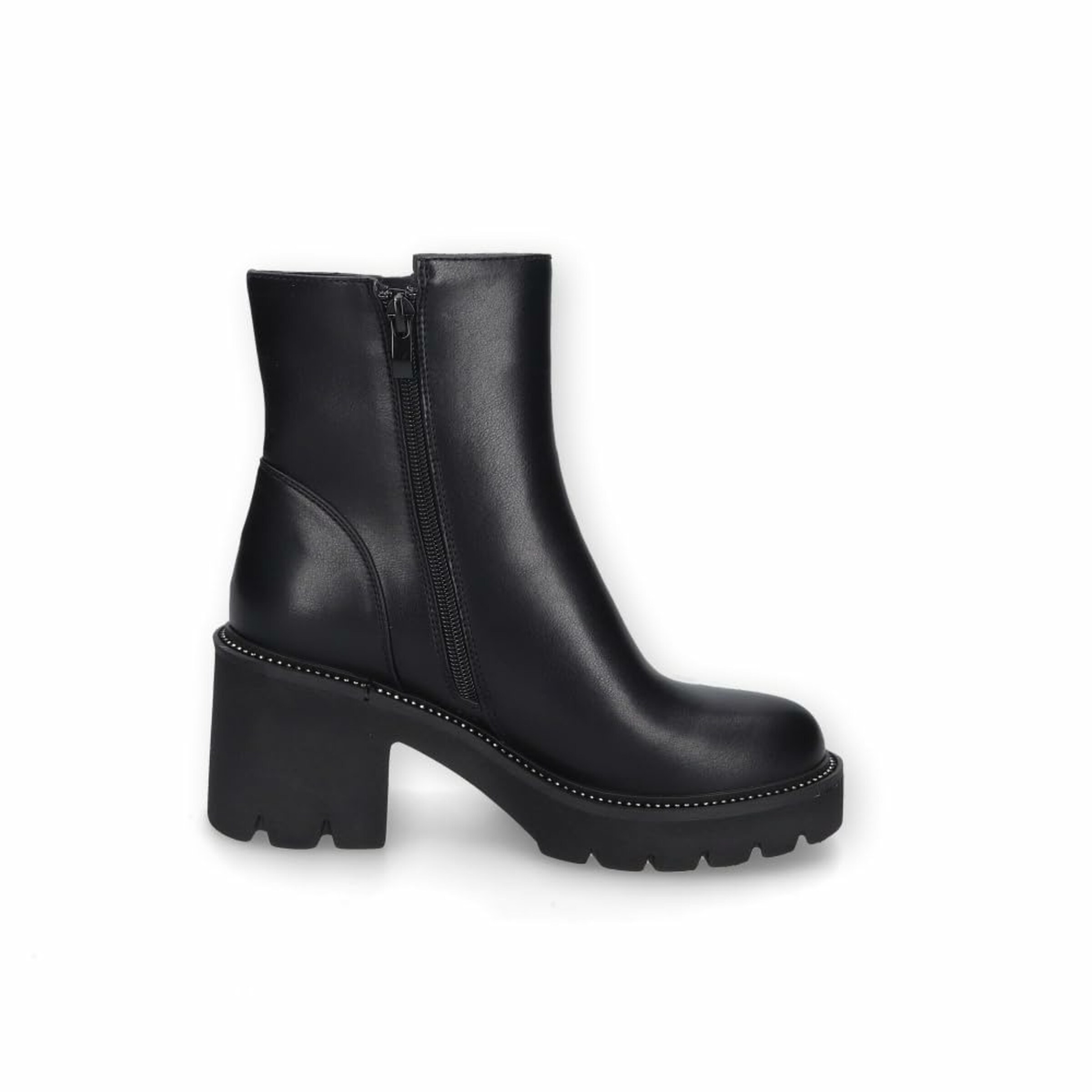Dockers Stiefelette in Schwarz