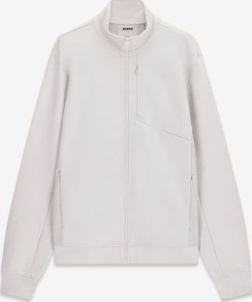 GUESS Sweatjacke in Grau: Vorderseite