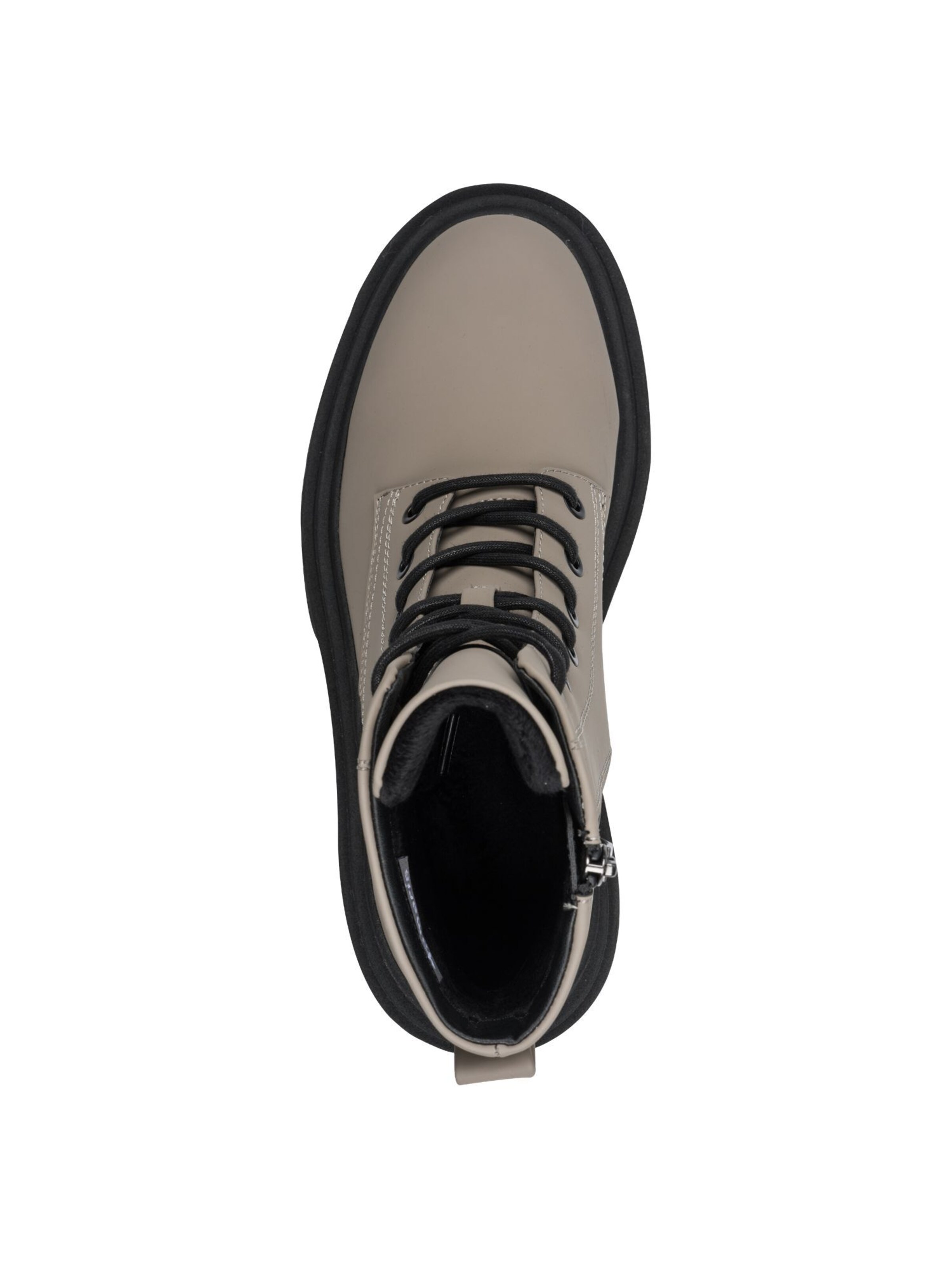 Tamaris - Botines con cordones en beige