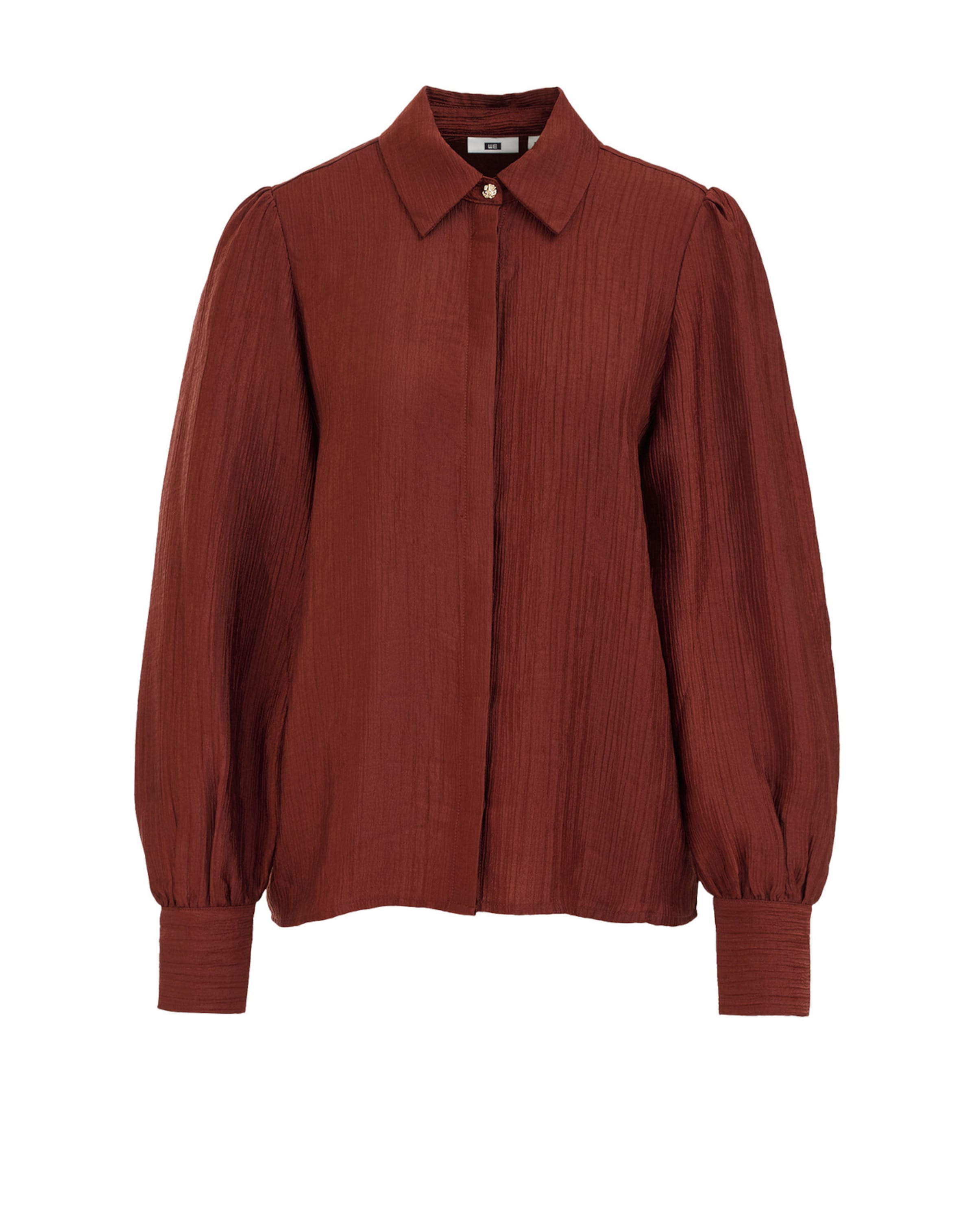 WE Fashion Blouse in Red: front