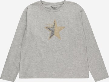 T-Shirt 'Brandie' Pepe Jeans en gris : devant