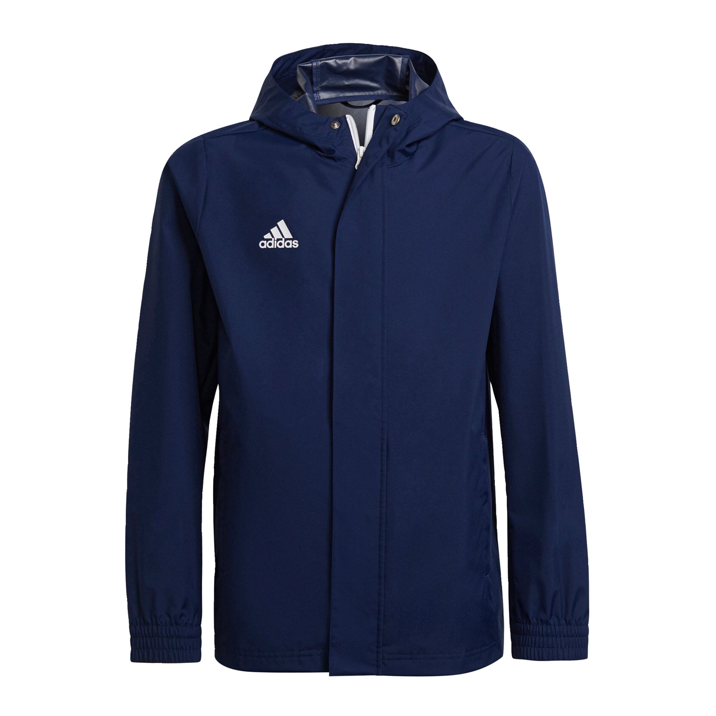 ADIDAS PERFORMANCE Sportjacke 'Entrada' in Blau: Vorderseite