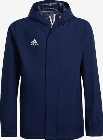 Giacca sportiva 'Entrada' di ADIDAS PERFORMANCE in blu: frontale