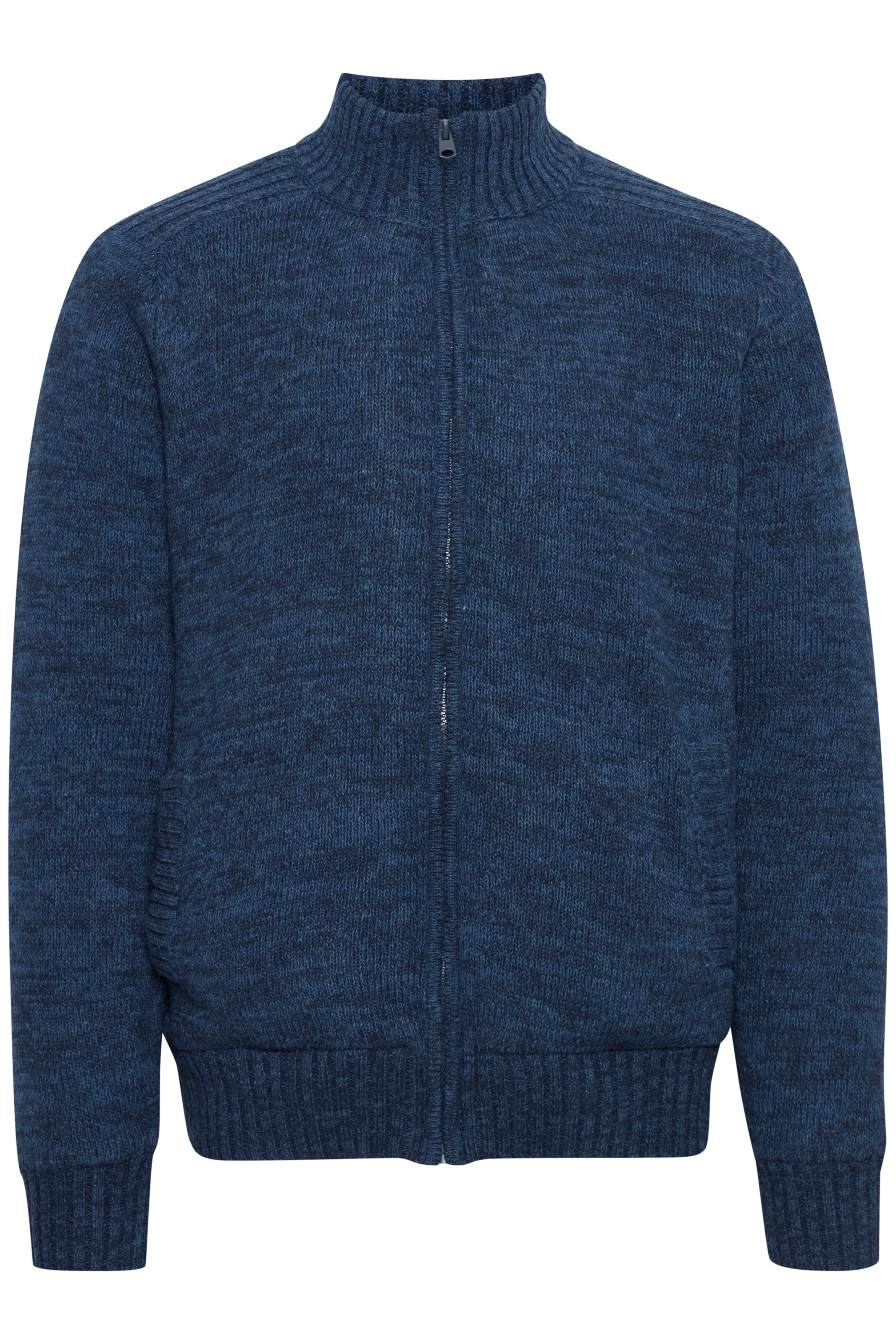 Vestes en maille BLEND en bleu : devant