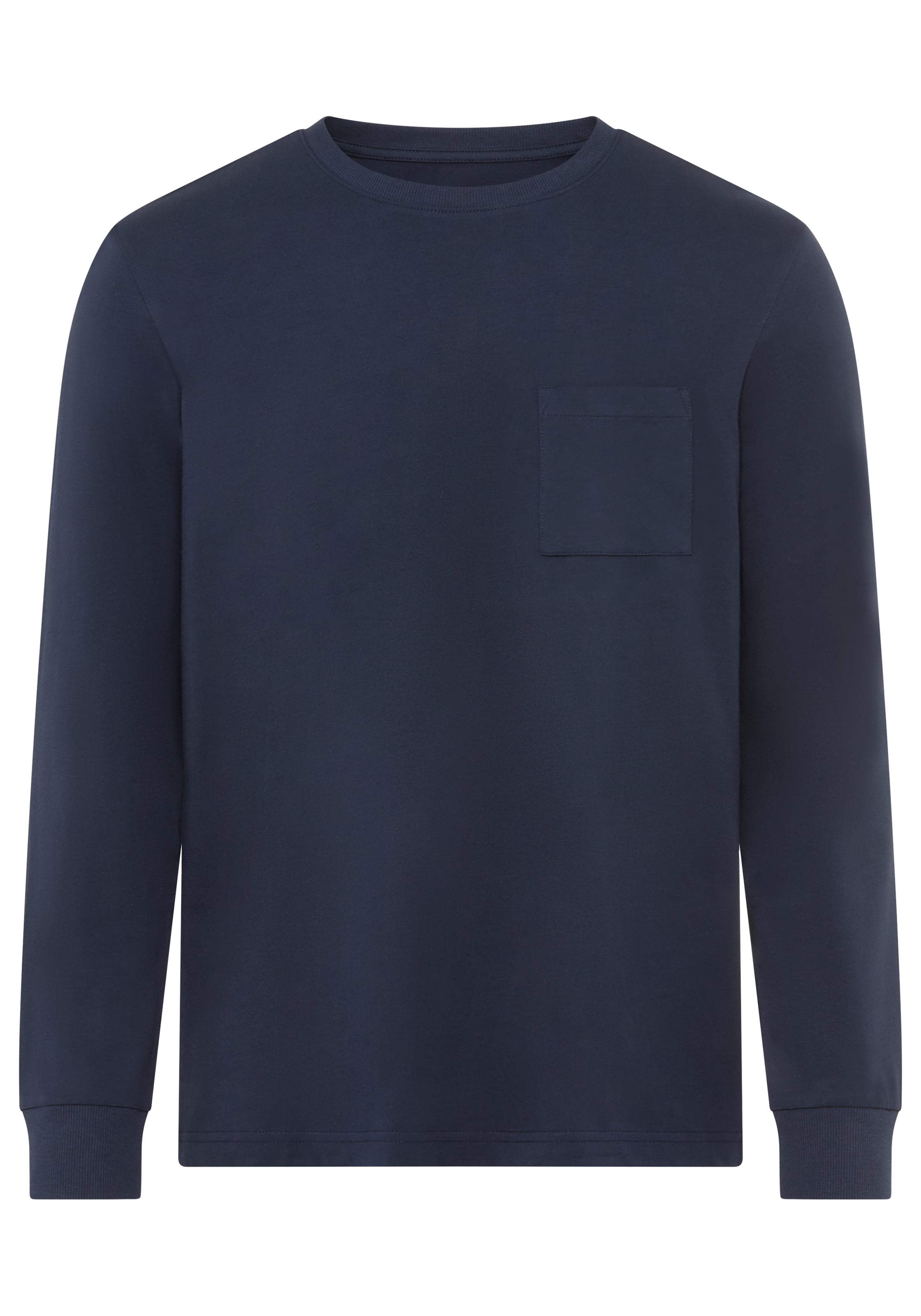 Man's World Shirt in Blue: front