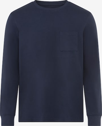 Man's World Shirt in Blue: front