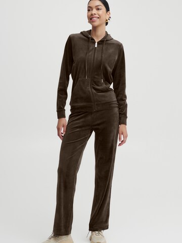 b.young Joggingdragt 'BYMITZA' i brun: forside