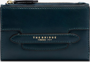 Porte-monnaies The Bridge en bleu : devant