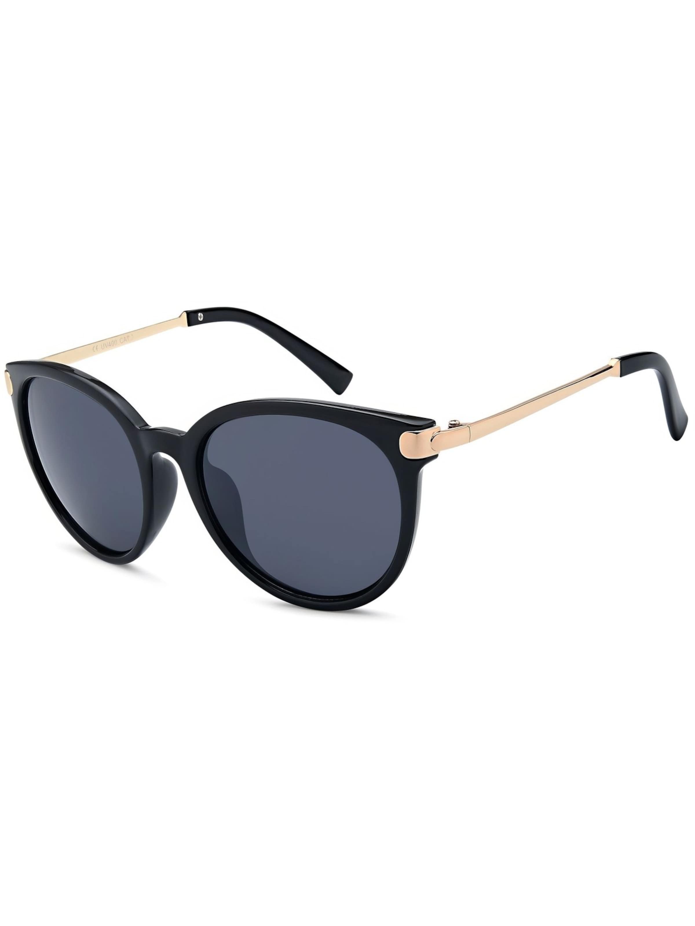 styleBREAKER Sonnenbrille 'Cat-Eye Sonnenbrille'‌‌‌ in Grau: Vorderseite