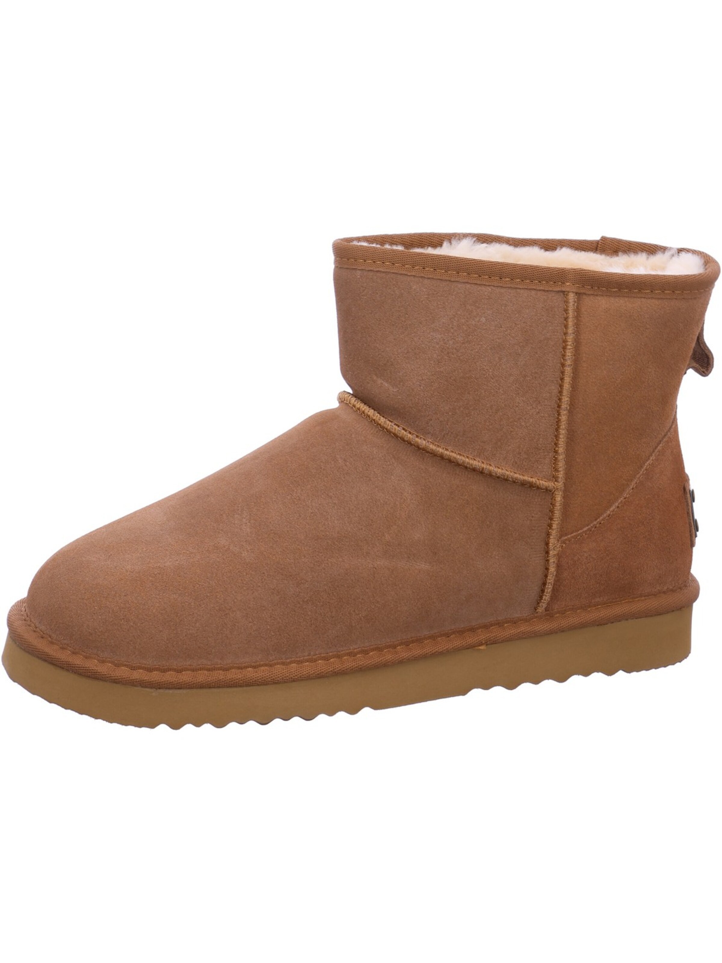 OOG Stiefelette 'OOG Winterstiefel Braun'‌‌‌‌‌‌‌‌‌‌ in Braun: Vorderseite