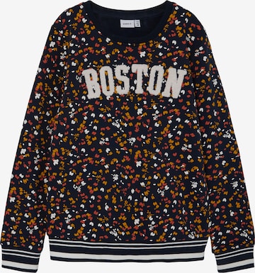 NAME IT - Sweatshirt em mistura de cores: frente