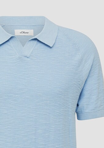 s.Oliver Shirt in Blue