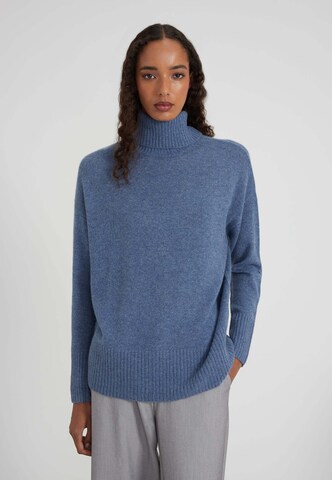Pull-over oversize Style Republic en bleu : devant