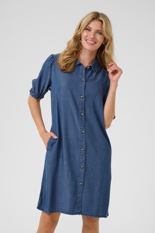 Cream Kleid 'Molly' in Blau: Vorderseite