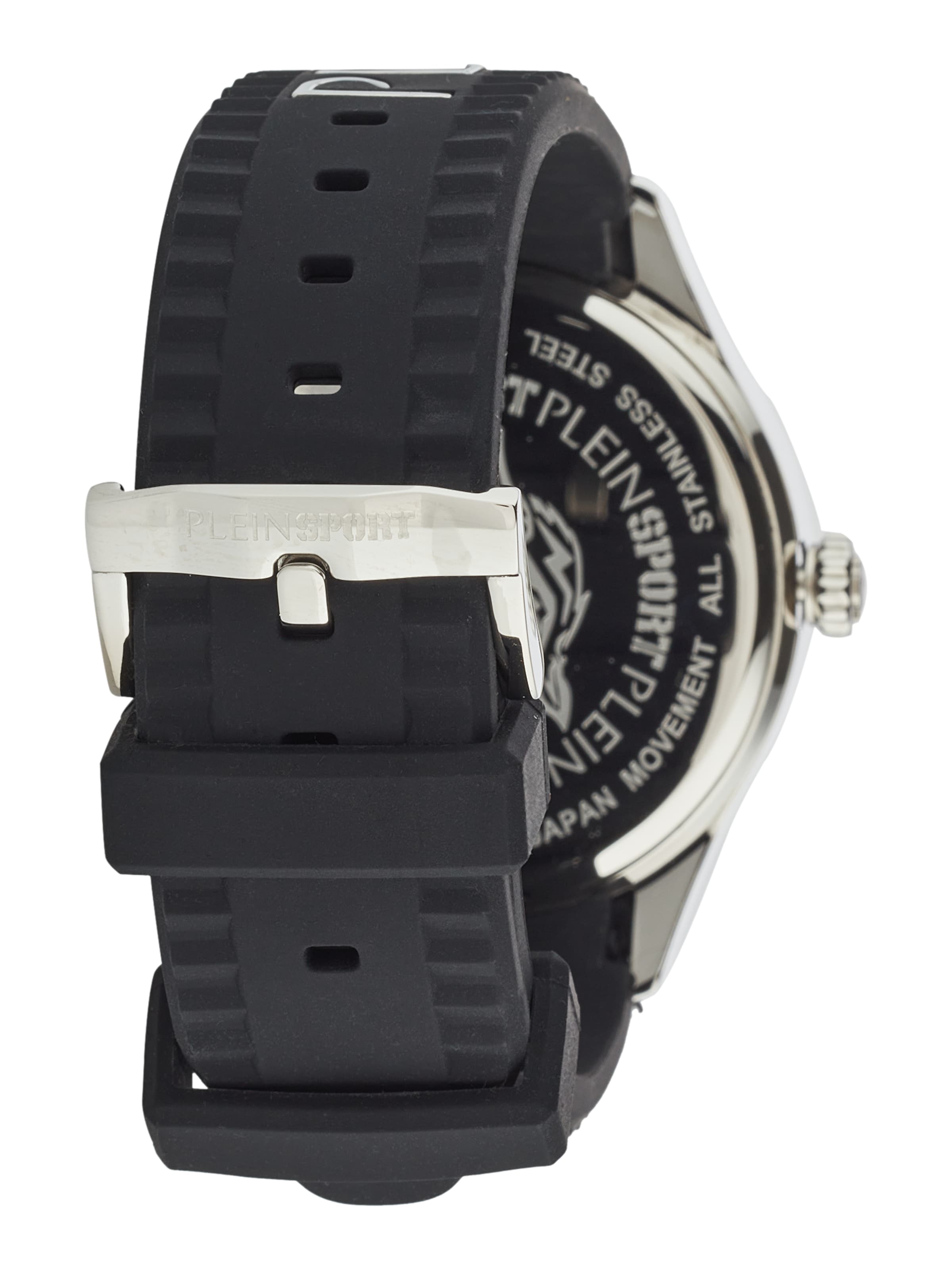 Plein Sport Analogt ur 'LINEMAN' i sort
