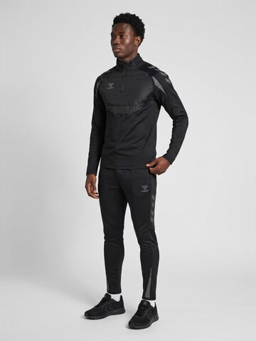 Hummel Slim fit Sports trousers 'BTC' in Black