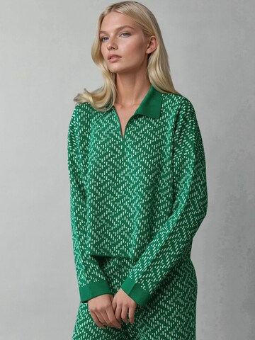 Pullover di My fashion in verde: frontale
