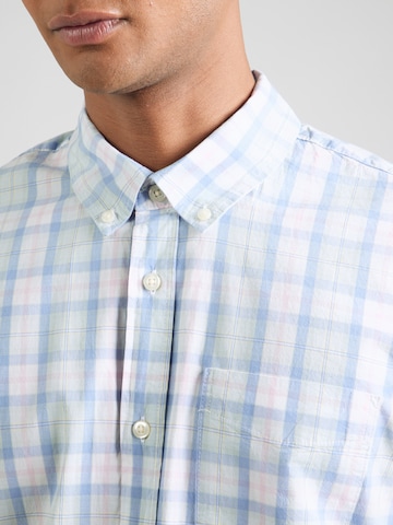 GAP Regular Fit Hemd in Blau