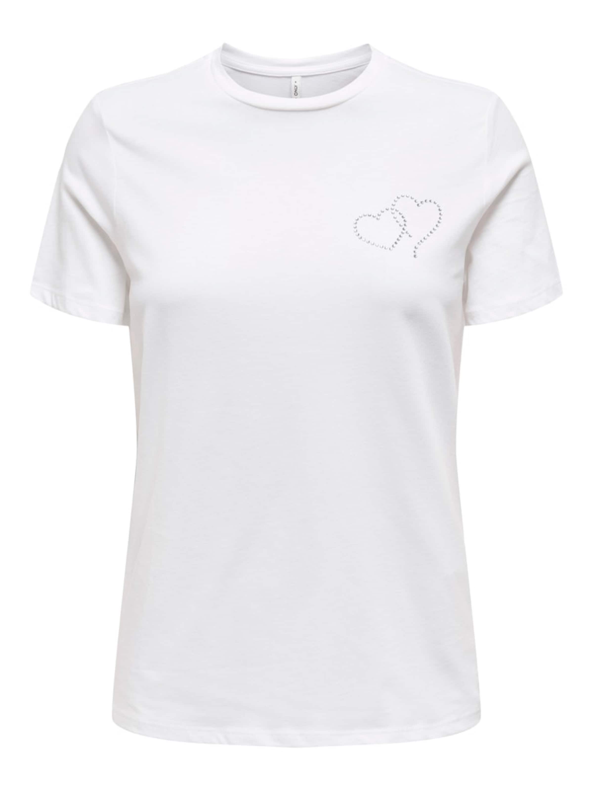 Maglietta 'ONLAriana' di ONLY in bianco: frontale