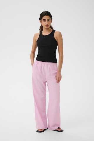 InWear Zvonové kalhoty Kalhoty 'Bella' – pink
