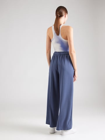 Wide leg Pantaloni 'Mette' di ABOUT YOU in blu