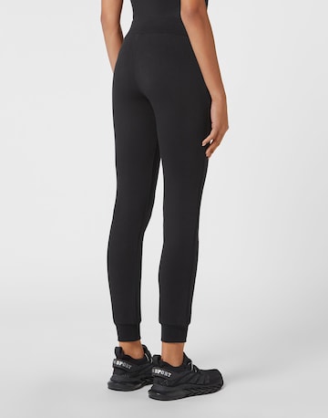 Plein Sport Tapered Trousers in Black