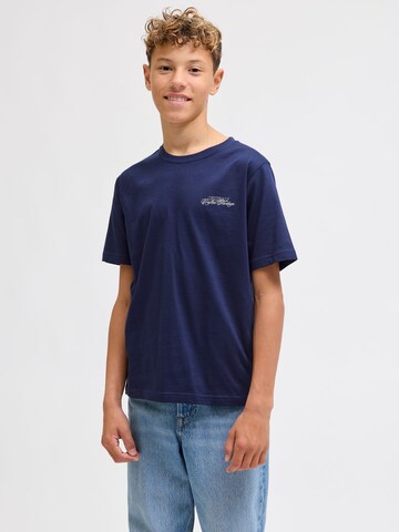 T-Shirt Jack & Jones Junior en bleu