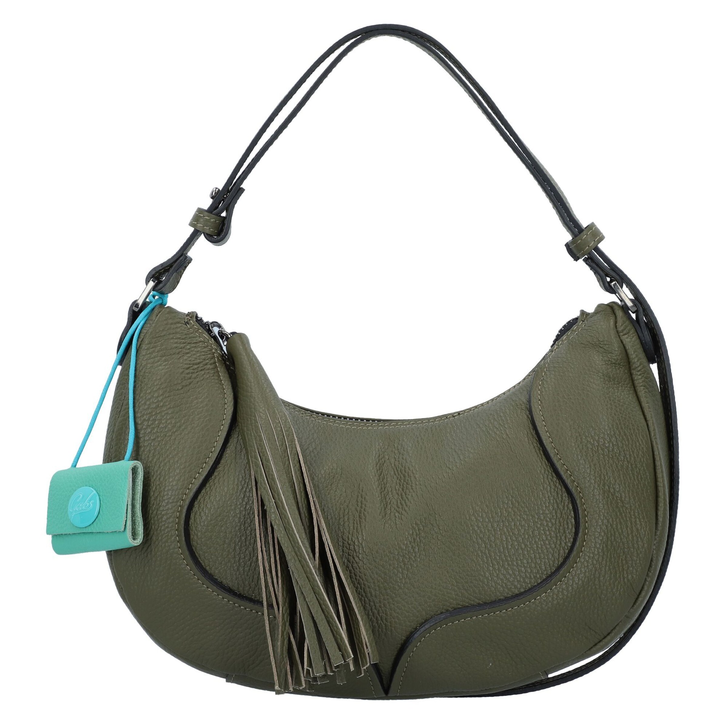 Gabs Shoulder bag 'Maite' in Green: front