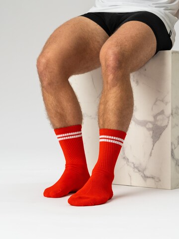Copenhagen Bamboo Sokken in Rood