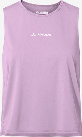 VAUDE Top 'Scopi' in Pink: Vorderseite