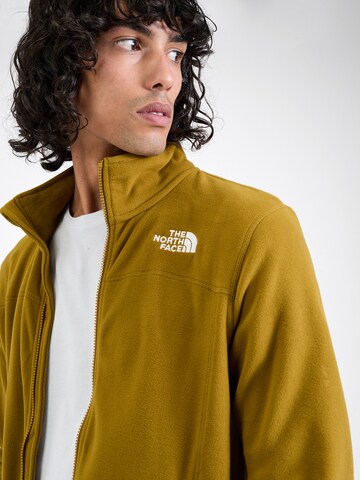 THE NORTH FACE Athletic fleece jacket '100 Glacier' in Green