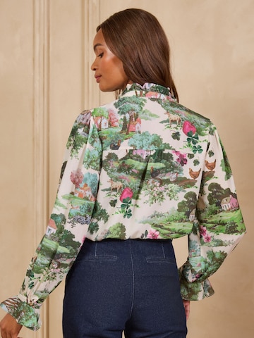 Camicia da donna di love & roses in beige