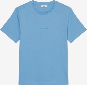 T-shirt Marc O'Polo DENIM en bleu : devant