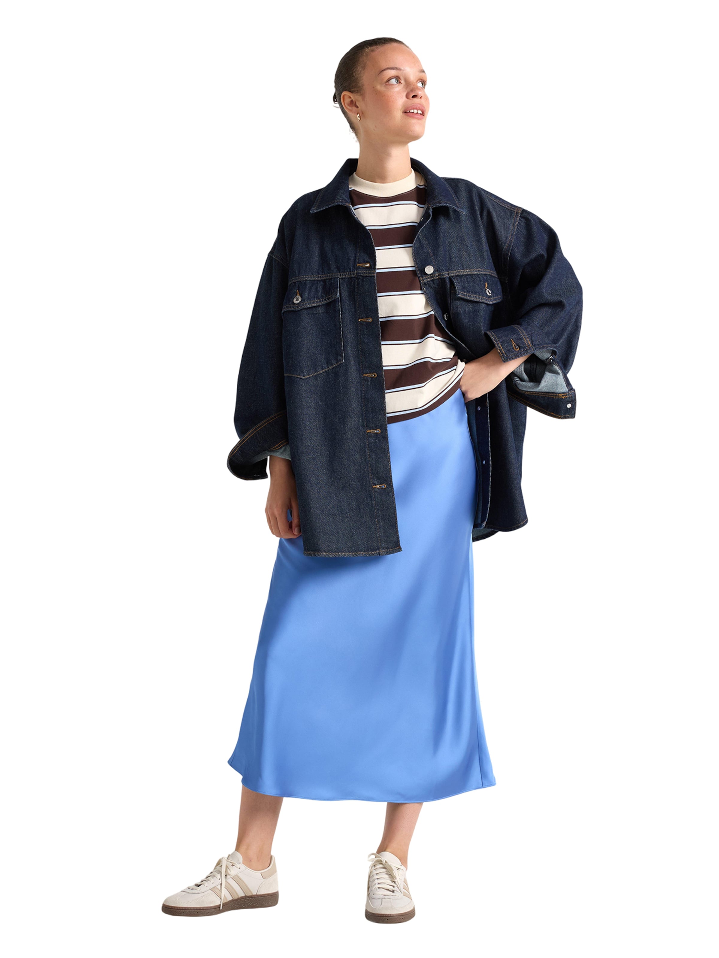 Lindex Krilo 'Maria' | modra barva: sprednja stran