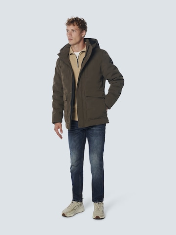 Veste fonctionnelle No Excess en marron